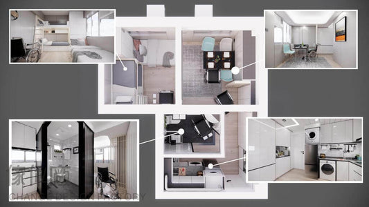 居家規劃黃金法則：打造住一輩子都不膩的家