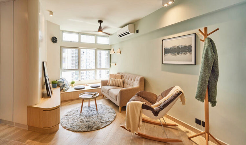 在緊湊的生活空間中最大限度地提高舒適度和功能性：精心設計的小住宅的見解